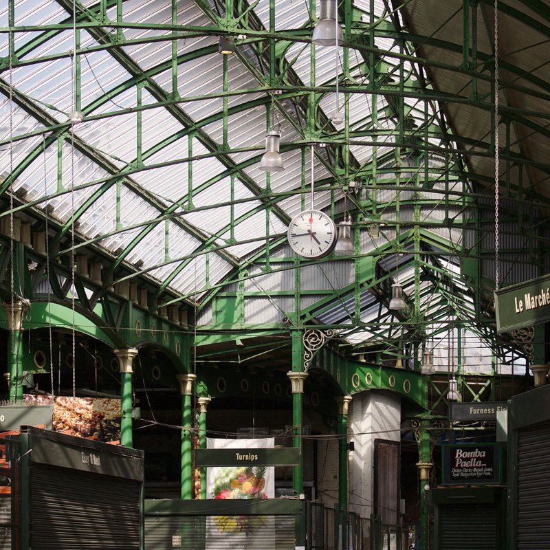 Borough Market, London’s oldest food market, is the inspiration for a new composition by DJ, producer and radio-presenter Throwing Shade.