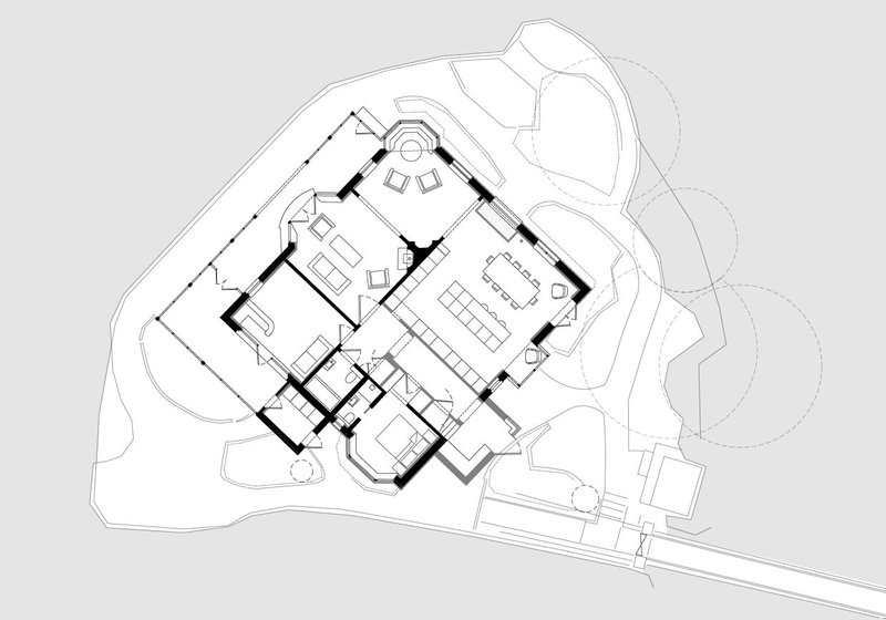 Ground floor plan.