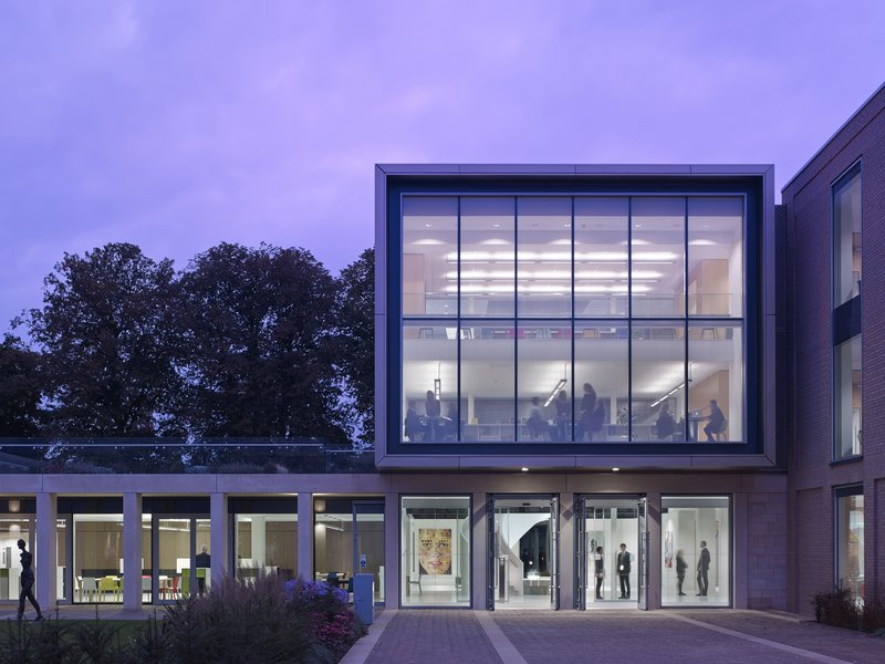 Uppingham School Science Centre – Orms. Click on the image