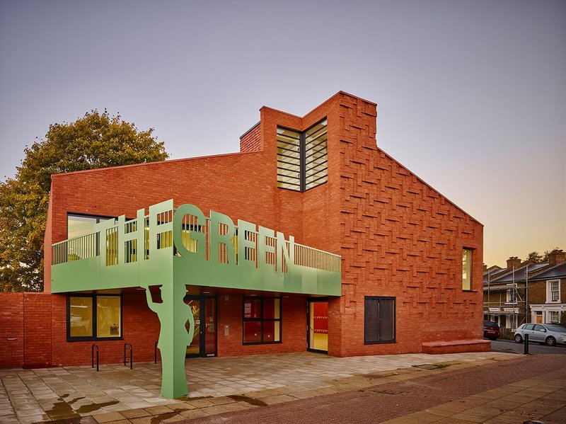 The Green community centre, Nunhead, London by AOC Architecture