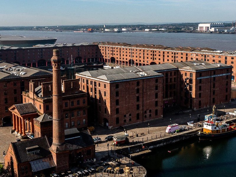 The International Slavery Museum and Maritime Museum as it is currently on Liverpool Waterfront.