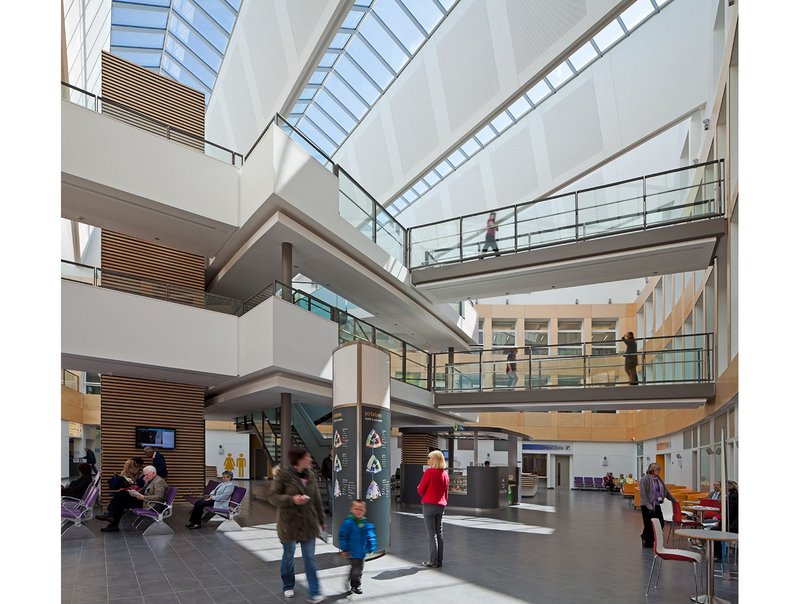 Portadown Health and Care Centre by Avanti Architects and Kennedy FitzGerald Architects.