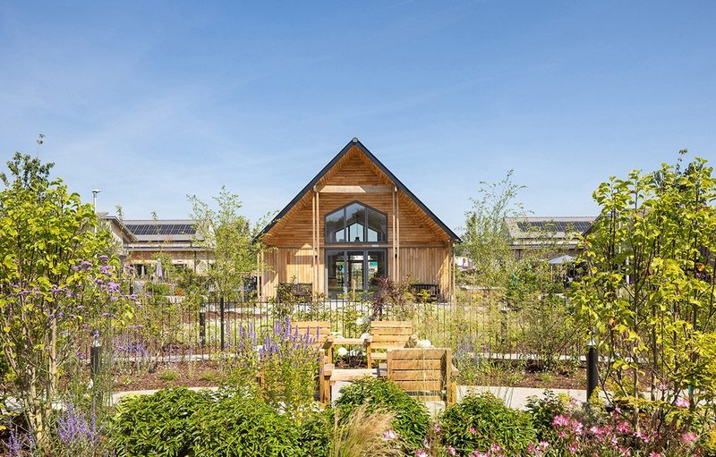 Severn View Park Care Home, Chepstow, by Pentan Architects.