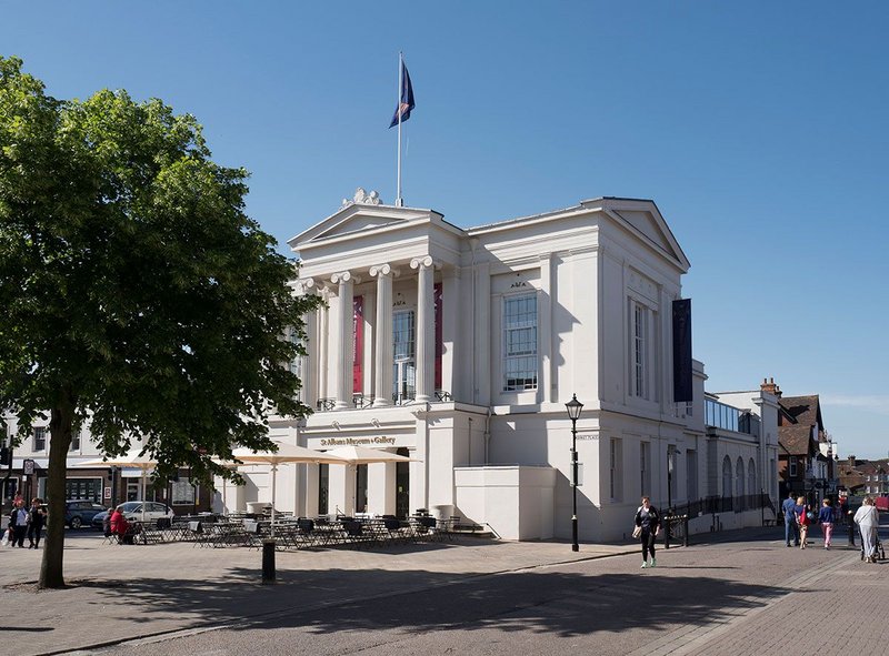 St Albans Museum + Gallery, St Albans.