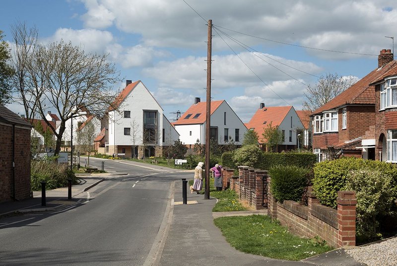 Derwenthorpe Phase One housing, York by Studio Partington.