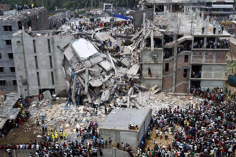 Rana Plaza, Savar Bangladesh