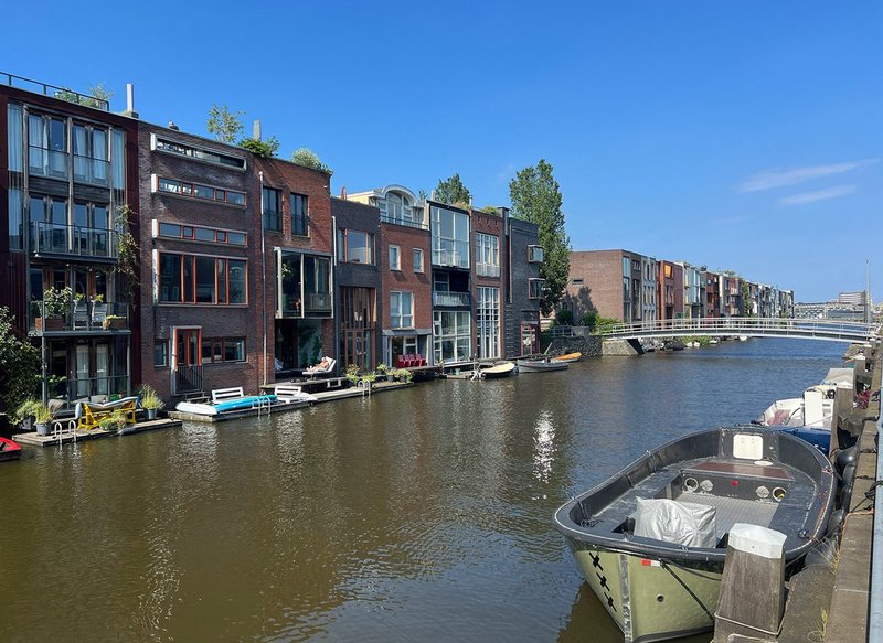 The Borneo Sporenburg district, Amsterdam.
