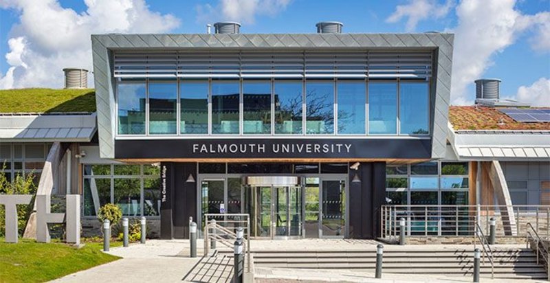 Velfac glazing at the Launchpad Building on Falmouth University's Penryn Campus. BDP architects.