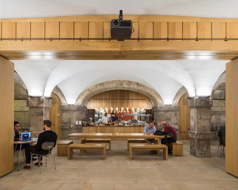 Christ Church Crypt café.