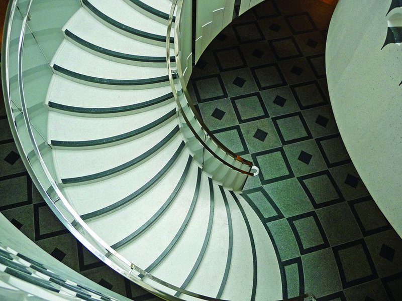 Stepping back in time Caruso St John’s centrepiece spiral stair revives Art Deco at its Tate Britain refurbishment.