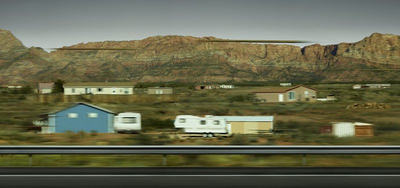 Andreas Gursky Utah (2017)