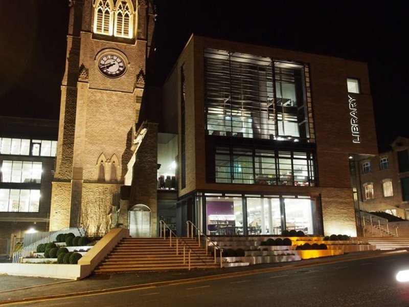 The Piece Hall and Calderdale Central Library and Archives.