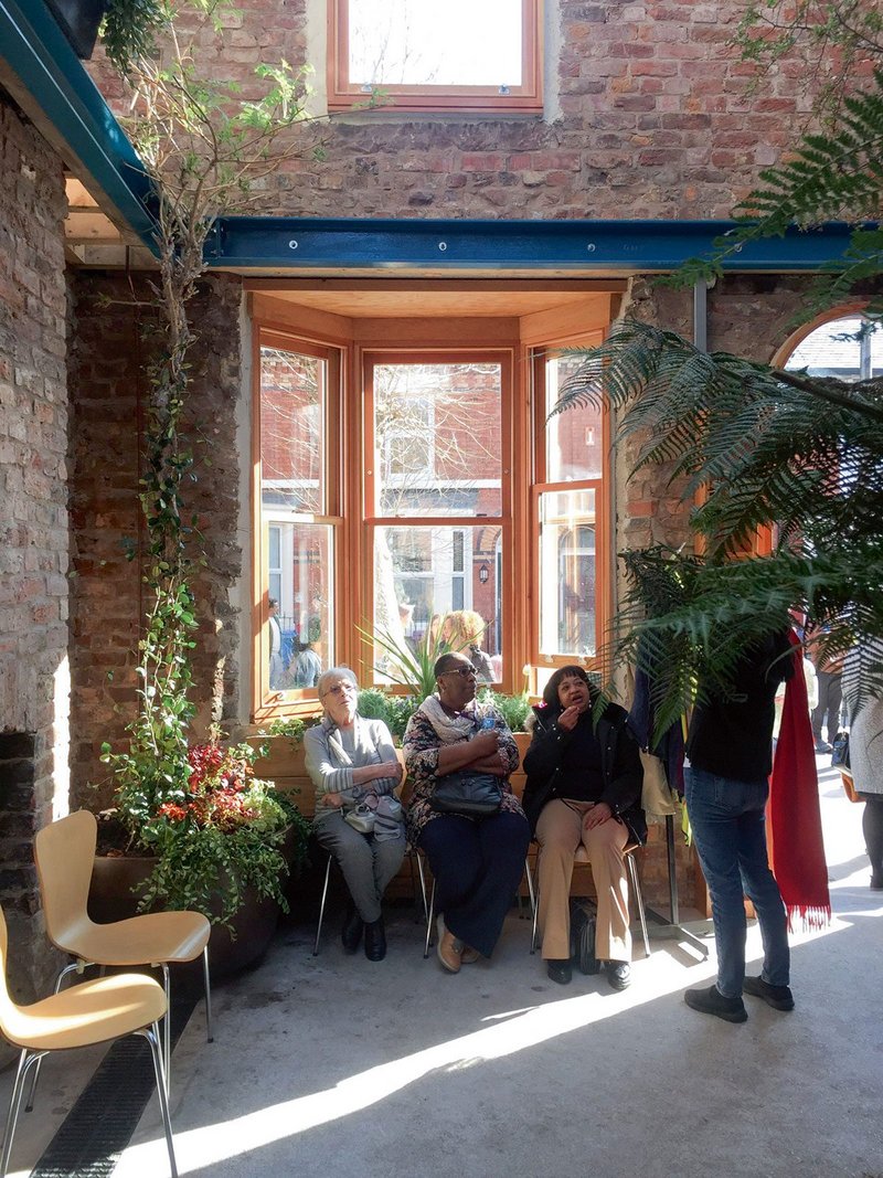 Assemble’s Granby Winter Garden by was commended by the last year’s MacEwen Award judges.