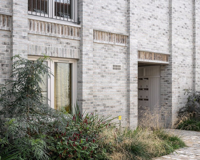 Lavender Hill Courtyard Housing. Johan Dehlin