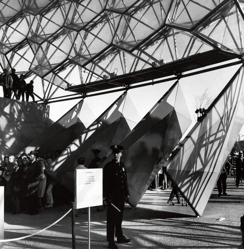 United States of America Pavilion,  IÎe Sainte-Hélène, Montréal, Expo ’67.