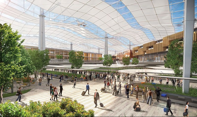 Heathrow Airport vision, London, United Kingdom.