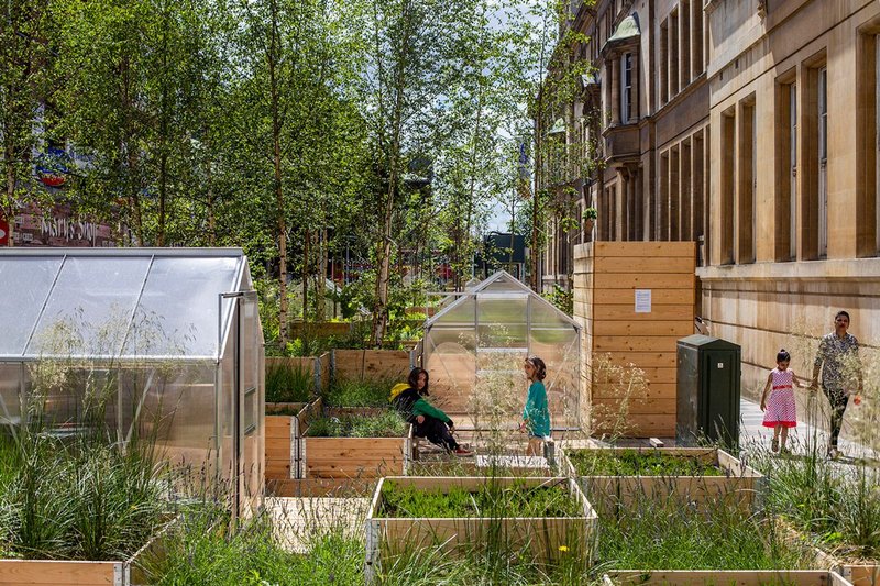 Spark Lab, London, designed by Jan Kattein Architects.