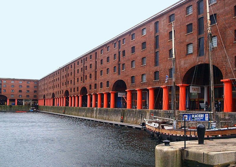 Albert Dock, Liverpool, Jesse Hartley and Philip Hardwick, 1846