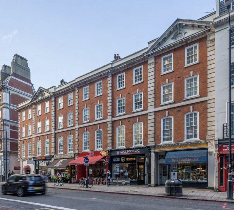 A reduction of 80% in energy demand was the result of this significant retroft on flats in Belgravia.