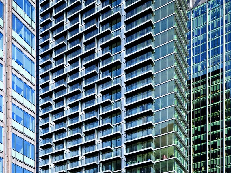 Milton Court and The Heron, City of London