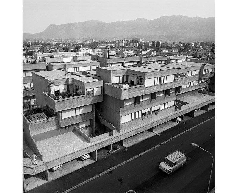 Villaggio Matteotti, Terni Italy by Giancarlo De Carlo.