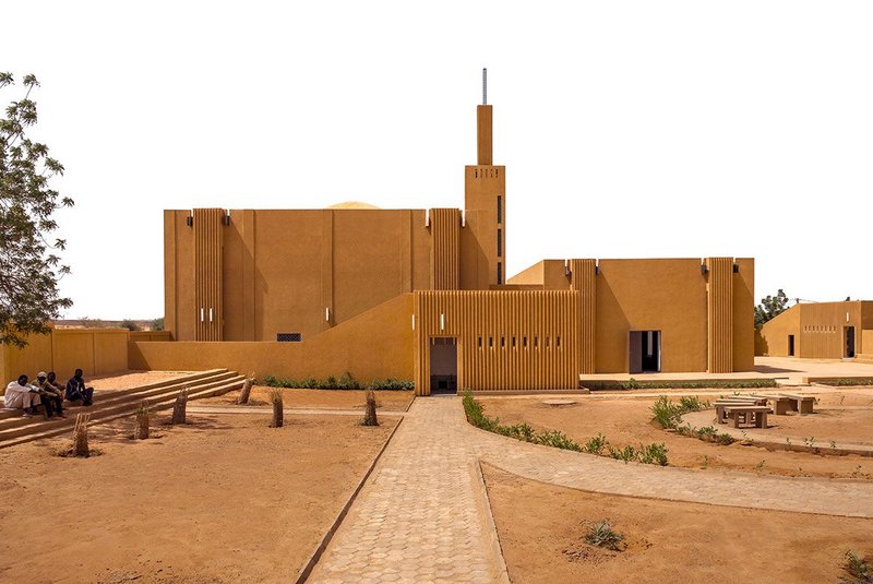 Atelier Masōmī, HIKMA religious secular complex, Dandaji, Niger, 2018.