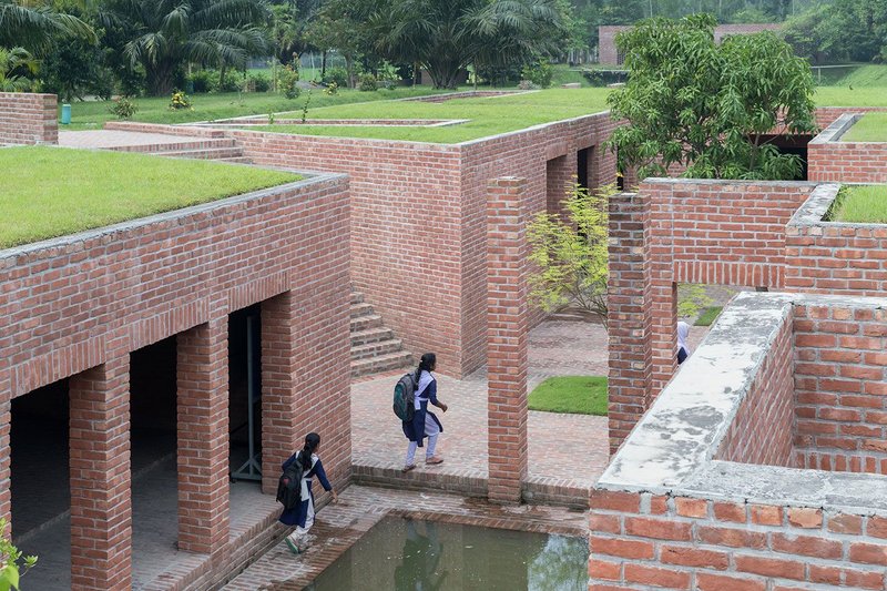 Friendship Centre Gaibhanda. Architect: URBANA/Kashef Mahboob Chowdhury.