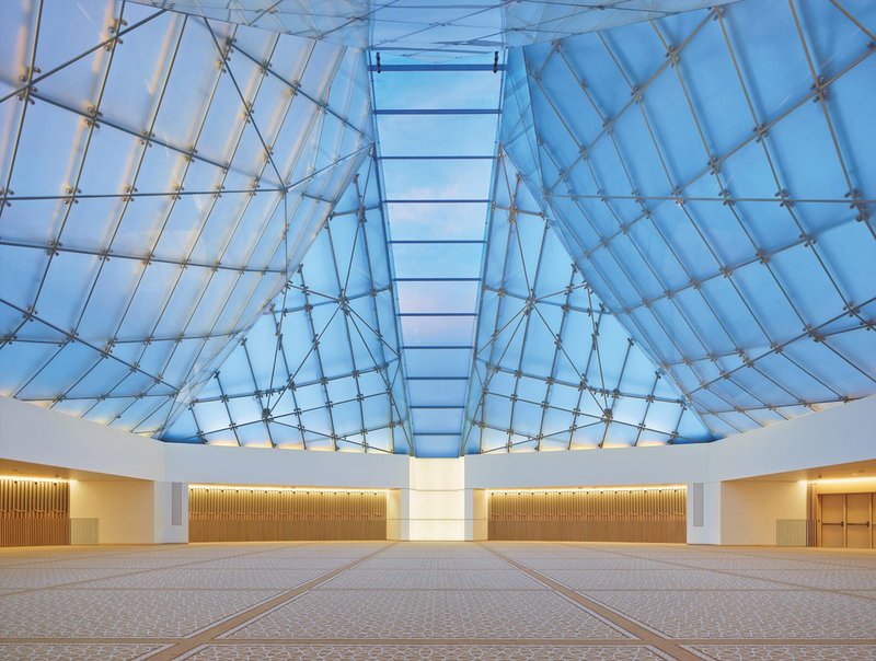 The Ismaili Centre, Toronto, Canada, 2001–14, Charles Correa.