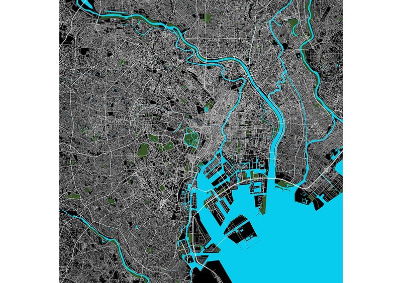 Tokyo, almost unplanned due to disinterested authorities. But it ranks high on liveability.