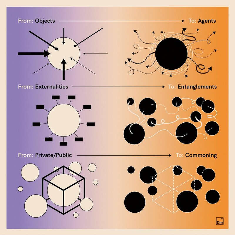 The DML  ‘provocation’ Radicle Civics encouraged new forms of agency and collaboration.