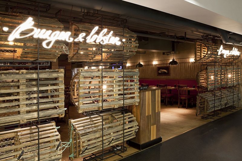 Burger & Lobster, Harvey Nichols, designLSM.