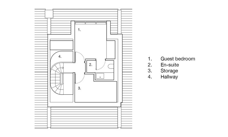 Loft plan.