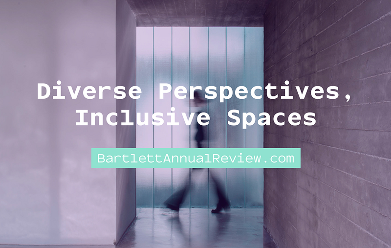 Subjects include: race and the built environment, LGBTQ+ spaces, local economies and basic services, spacial inequality.