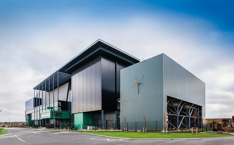 Durability and sustainability: Tata Steel’s Colorcoat HPS200 Ultra.
