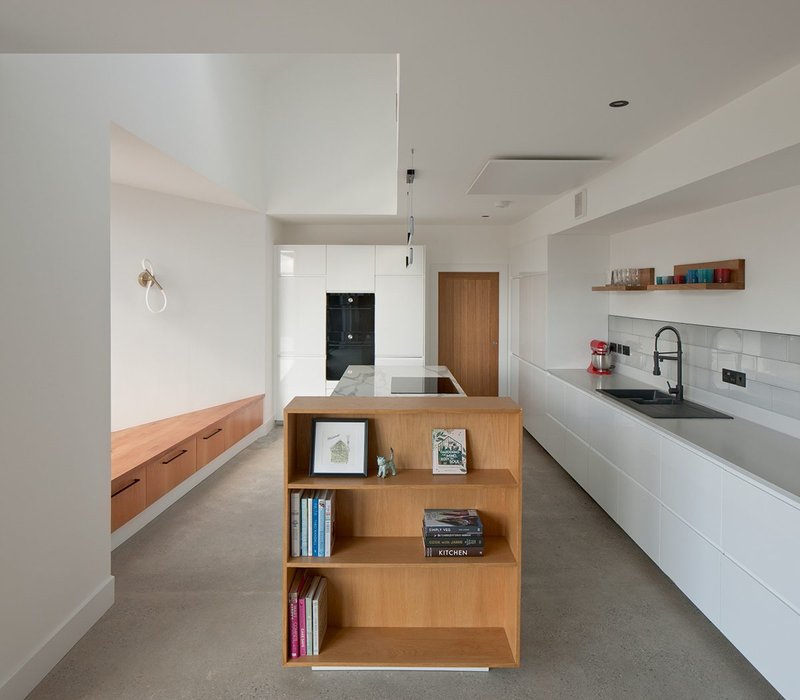 Paper Igloo’s recently-completed certified Passivhaus in rural Stirling features infrared heating panels, photovoltaics and battery storage.