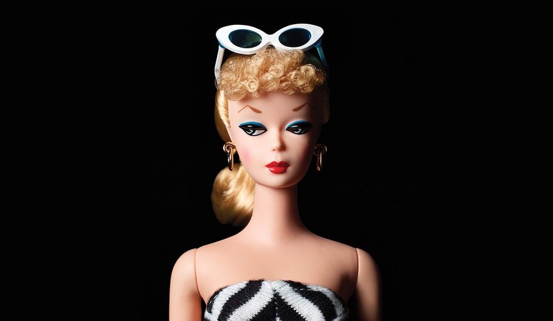 1959 Barbie No. 1.