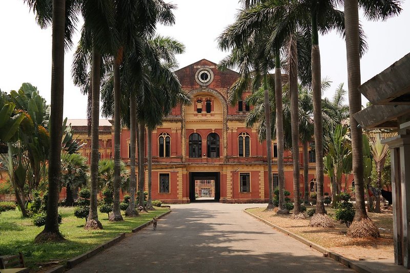 Secretariat complex, Yangon.