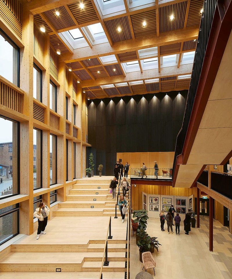 York St John University was keen to put sustainability at the heart of their new Creative Centre.