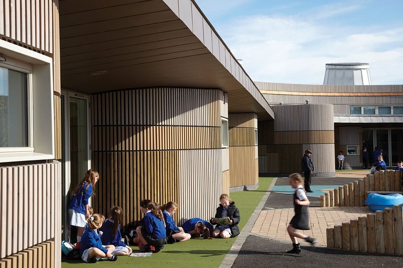 ‘The architects really got inside our heads,’ says Jane Loomes, head teacher of Jesmond Gardens Primary School, County Durham, by ADP for Hartlepool Borough Council. ‘The result is improved attendance, improved behaviour and we are now oversubscribed.’