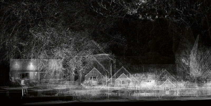 The WavEs. Composite  3D laser scan;  1210mm x 610mm.