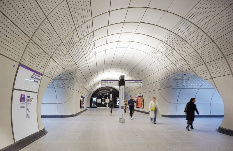 Grimshaw's new London trainline is one of UK’s most sustainable ...