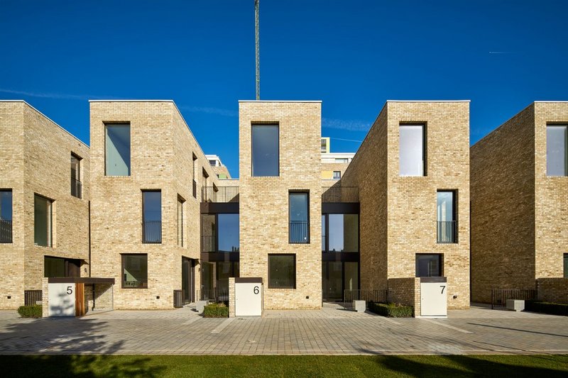 Signal Townhouses, Greenwich.