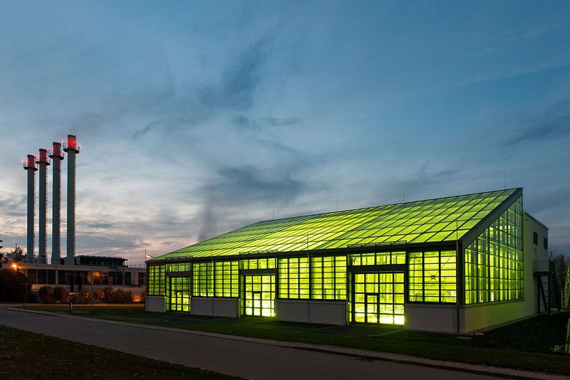 Algae Cultivation Centre at Technical University of Munich.