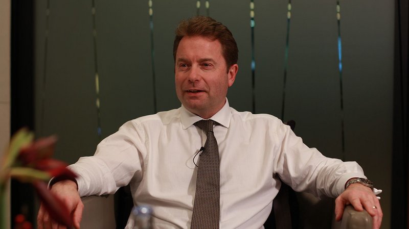 Kevin Chapman, UK head of offices, Lend Lease