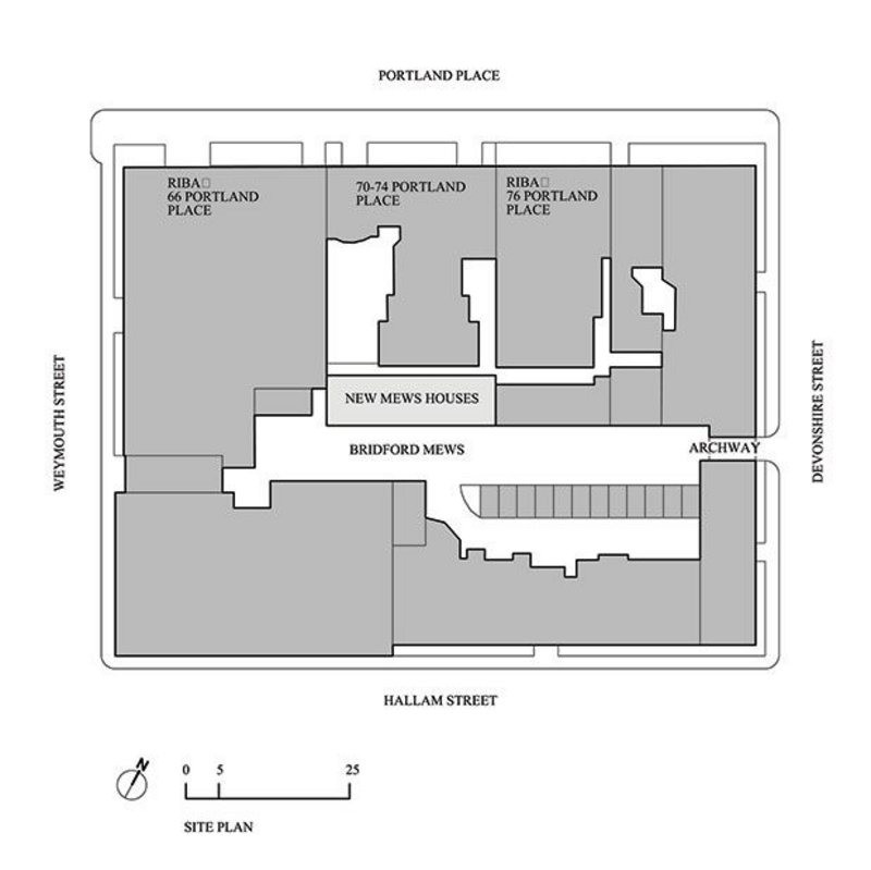 Site plan.