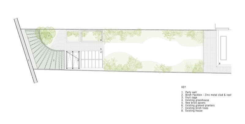 Site plan.