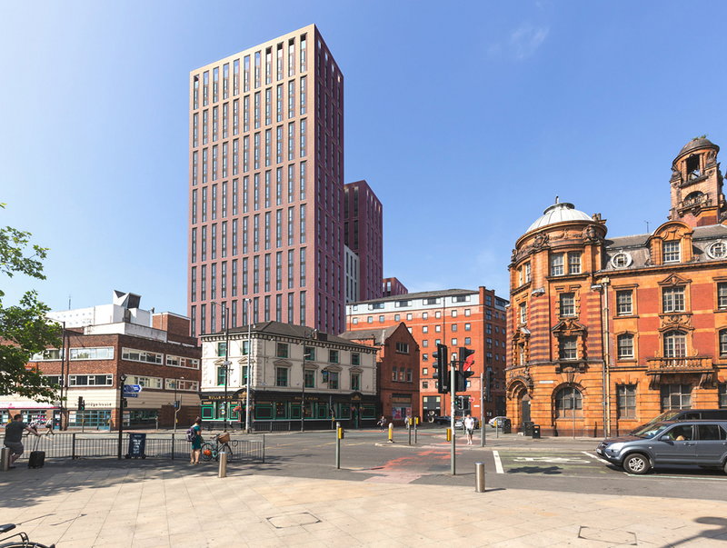 The proposed Echo Street co-living development in Manchester now has planning permission.