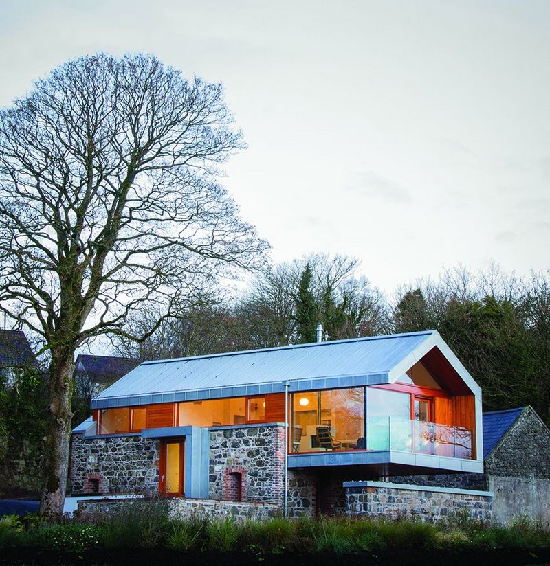 Loughloughan Barn, Broughshane