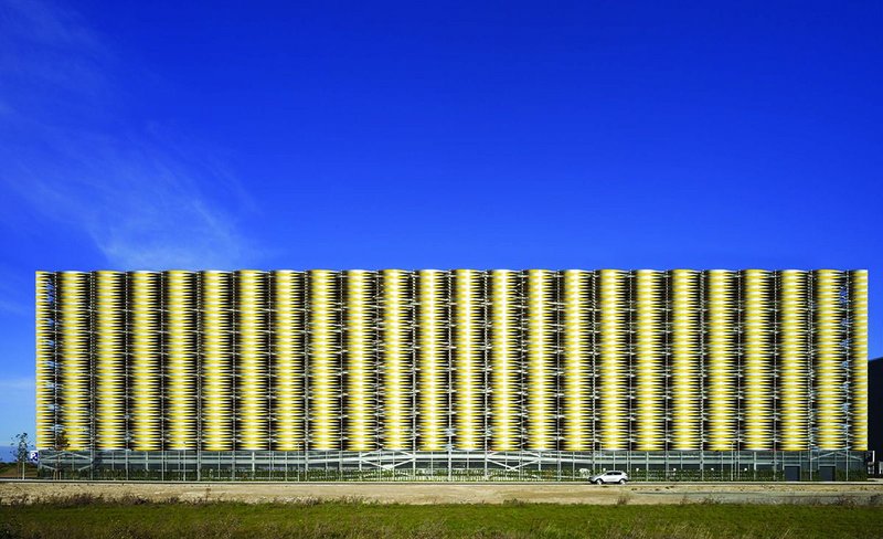 Addenbrookes Multi Storey Car Park – Allies and Morrison + Devereux Architects. Click on image.