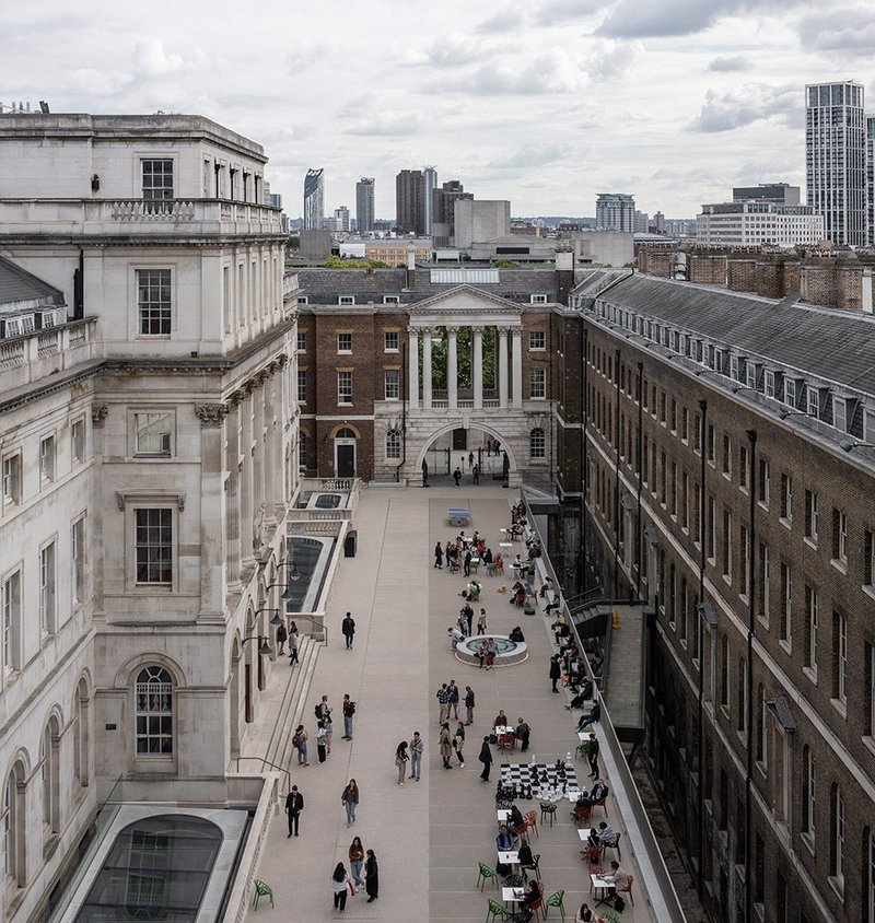 Quadrangle Building, Kings College London.